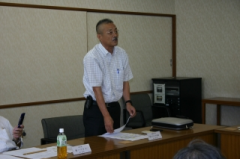 H22.8.31 クロード・チアリ 担当者打合せ会 (1) H22.8.31 クロード・チアリ 担当者打合せ会 (1)