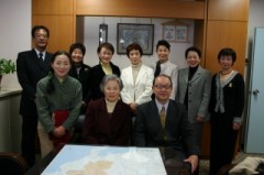 H23.1.12 女性部会新春署長表敬訪問 (13) H23.1.12 女性部会新春署長表敬訪問 (13)